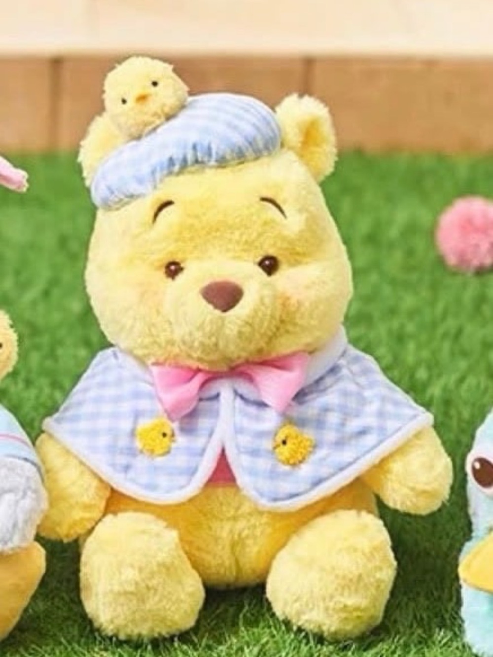 Japan Disney Spring Easter Winnie the Pooh 2026 plush